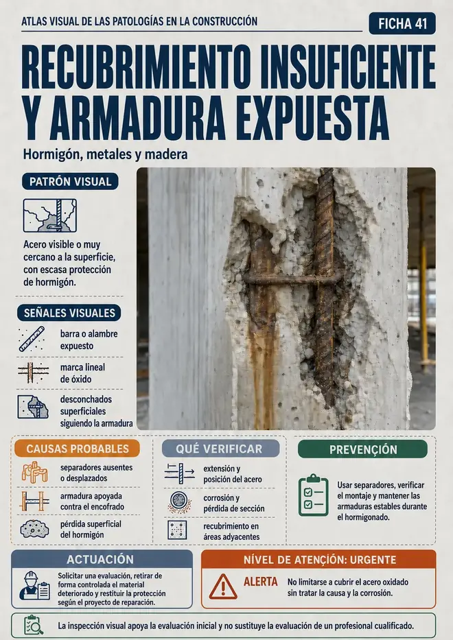Ficha técnica ilustrada del Atlas Visual de Patologías Constructivas